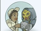 Mf DOOM NEHRUVIANDOOM REDUX Picture Disc Vinyl new selaed