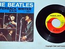1966 The Beatles Paperback Writer / Rain 45 & Picture Sleeve Capitol 5651 VG