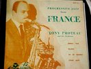 TONY PROTEAU Progressive Jazz From France RARE KING 45 EP KEP-311 Cuban Jaunt