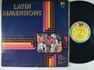 LATIN DIMENSIONS ROBERTO TORRES LATIN LP MERICANA orig SALSA GUAGUANCO NM