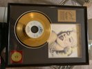 Gold plated 45 Marilyn Monroe “Heat Wave”