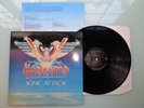 HAWKWIND-SONIC ATTACK...SUPERB  1ST UK PRESS N/MINT VINYL LP RECORD 1981
