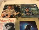 Vinyl Records - Johnny Cash (5) Albums