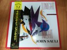 JOHN SAULI  TONIGHT IS THE NIGHT  EP  1988  ITALO DISCO  RARE  OBI