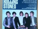 The Rolling Stones ?– Previously Unreleased - Limited, Blue Vinyl