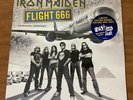 Iron Maiden Flight 666 Limited Edition Double Picture Disc Vinyl, New