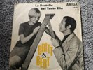 DDR Amiga Single Mit Britt & Bert La Bostella Aus Dem Jahre 1967