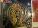 IRON MAIDEN FIRST LP PICTURE DISC CRYSTAL CLEAR LIMITED SEALED