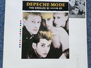 DEPECHE MODE GREY VINYL ALBUM THE SINGLES 81 - 85 WITH METALLIC PICTURE