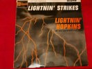 RARE LIGHTNIN HOPKINS-LIGHTNIN STRIKES-UK STATESIDE NM