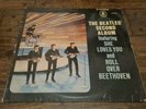 RARE VINYL LP THE BEATLES SECOND ALBUM GERMAN IMPORT ZTOX 5558 ODEON RECORDS