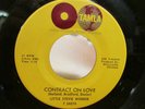 LITTLE STEVIE WONDER TAMLA 54074 CONTRACT ON LOVE/SUNSET RARE MOTOWN