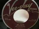 GIRL GROUP DOO WOP R & B CO-HEARTS VEE JAY 289 MY LOVE/CRY BABY