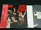 QUEEN - SHEER HEART ATTACK - JAPAN VINYL LP OBI P-10137E
