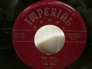 DOOWOP/R & B BEES IMPERIAL 5314 TOY BELL/SNATCHIN' BACK ORIGINAL MY DING A LING