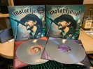 Motorhead 'Clean Your Clock' double GREY vinyl live LP with pop-up sleeve