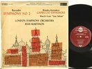 UK RCA SB 2105 R/S Borodin Symphony #2, etc Martinon, London SO = LSC 2298