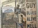 BUDDY GUY  The Blues Is Alive and Well LP  BLUE VINYL