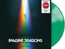 IMAGINE DRAGONS  EVOLVE  LP  GREEN Vinyl