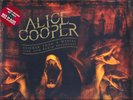 FREE 8x10 REPRINT w/ALICE COOPER SLICKER THAN A WEASEL LIVE RED 2 LP VINYL GATEF