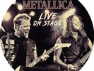LIVE ON STAGE (PICTURE LP) by METALLICA Vinyl 12
