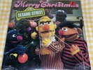 Merry Christmas From SESAME STREET VINYL Record 1975 CTW-25516 Unopened SEALED