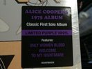 Alice Cooper Welcome to my nightmare official Purple Vinyl LP New and sealed