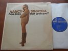 CANADA  NM- NANCY SINATRA How Does That Grab You? 1966 1st Press MONO LP