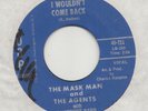 NORTHERN  SOUL -- MASKMAN & AGENTS -- I WOULDN'T COME BACK