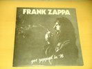 Frank Zappa ?– Got Zapped In '76