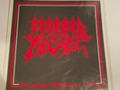 Morbid Angel Live 89 European Madness Rare Red Vinyl