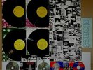 Rolling Stones EXILE ON MAIN ST 4 LP COC 2-2900 (MO)&(CAP) USA,3 CD´s EU,Poster