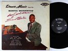 Earl Bostic - Dance Music From The Workshop LP - King No Crown Mono DG Autograph