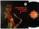 John Coltrane - Africa/Brass LP - Impulse - A-6 Mono RVG