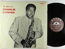 Charlie Parker - The Genius Of LP - Savoy - MG 12014 Mono RVG VG+ Shrink