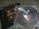 KISS - Picture LP - GENE SIMMONS SOLO PICTURE Rock Steady US Press RARE in NM