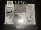 Nirvana ?– Bleach Exclusive Limited Edition Blue & Black Marble Colored Vinyl LP