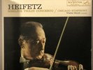 HEIFETZ SIBELIUS VIOLIN CONCERTO RCA LSC-2435 LIVING STEREO LP