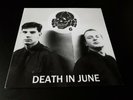 Death In June - archive material-  LP -