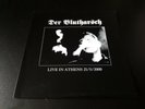 Der Blutharsch / NON ?– Live In Athens 21/5/2000  -  LP - coloured-death in june