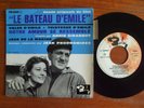 RARE EP OST BOF LE BATEAU D'EMILE 1962 + LANGUETTE ANNIE GIRARDOT LINO VENTURA