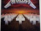 original METALLICA Master Of Puppets STERLING SOUND metal LP vg+/ nm 1986