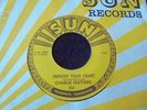 Charlie Feathers - Defrost Your Heart USA 45 SUN 1970s PRESSING