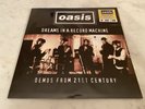Oasis Dreams In A Record Machine Demos Limited Gold Vinyl LP Noel Liam Gallagher