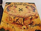 Set Your Goals : Mutiny LP Clear With Brown Splatters First Pressing