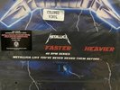 Metallica Ride The Lightning Remaster 45RPM Blue vinyl LTE  Please see descript