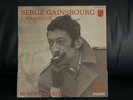 45 t  SERGE GAINSBOURG BIRKIN L ANAMOUR EO SIGNE AUTOGRAPHE DEDICACE  69 année  