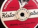 BEN BERNIE KALOPHON 424 DANCE ORCHESTRA JAZZ 78 RPM V+