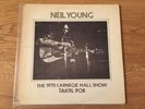 Neil Young At Carnegie Hall Dec. 5th, 1970 - TAKRL 908