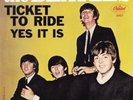 BEATLES - TICKET TO RIDE / YES IT IS  CAPITOL  from  RECORD STORE DAY  BOX SET